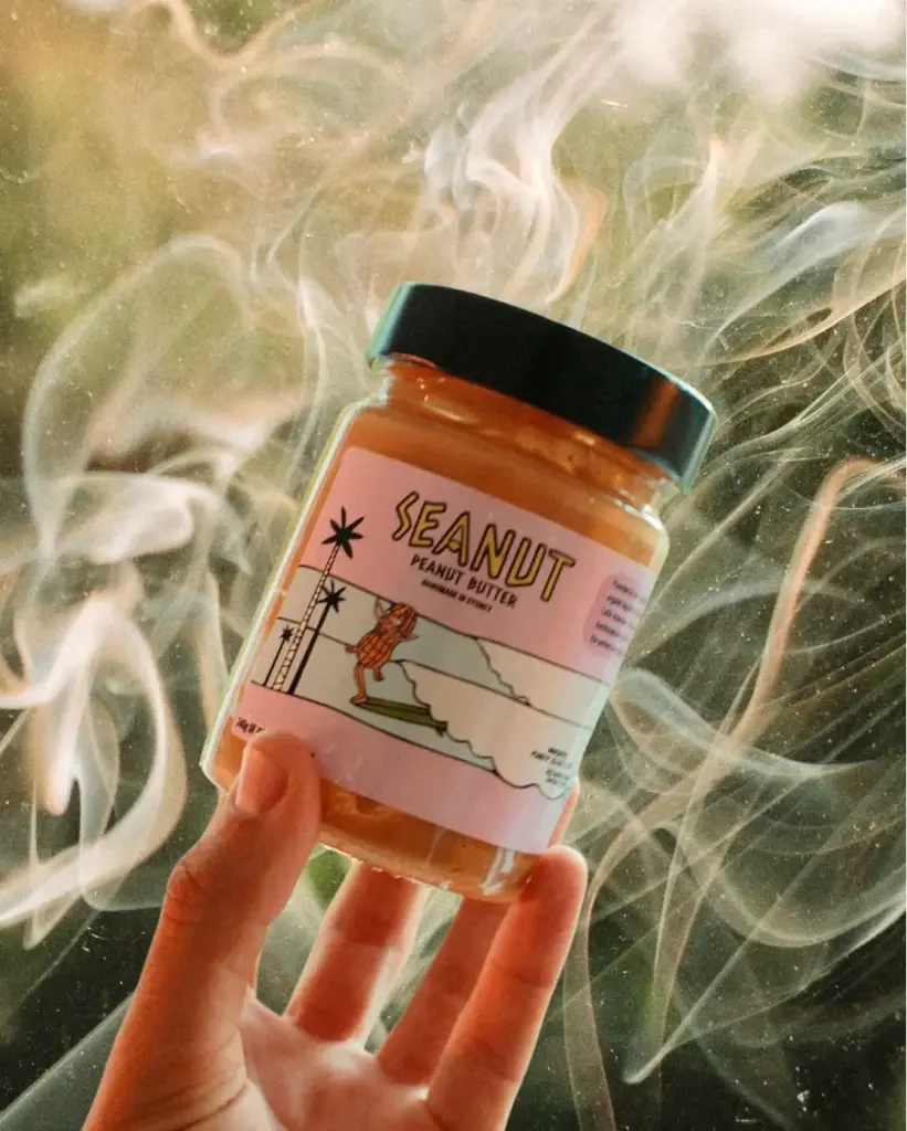 Organic peanut butter w/ sea salt WS