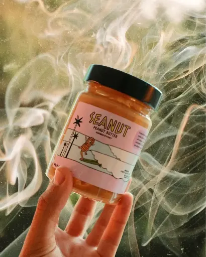 [Organic peanut butter w/ sea salt WS] Organic peanut butter w/ sea salt WS